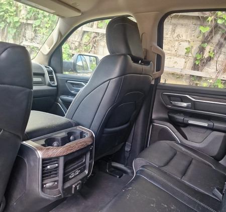 Dodge RAM cena 89000 przebieg: 83000, rok produkcji 2020 z Wolsztyn małe 232